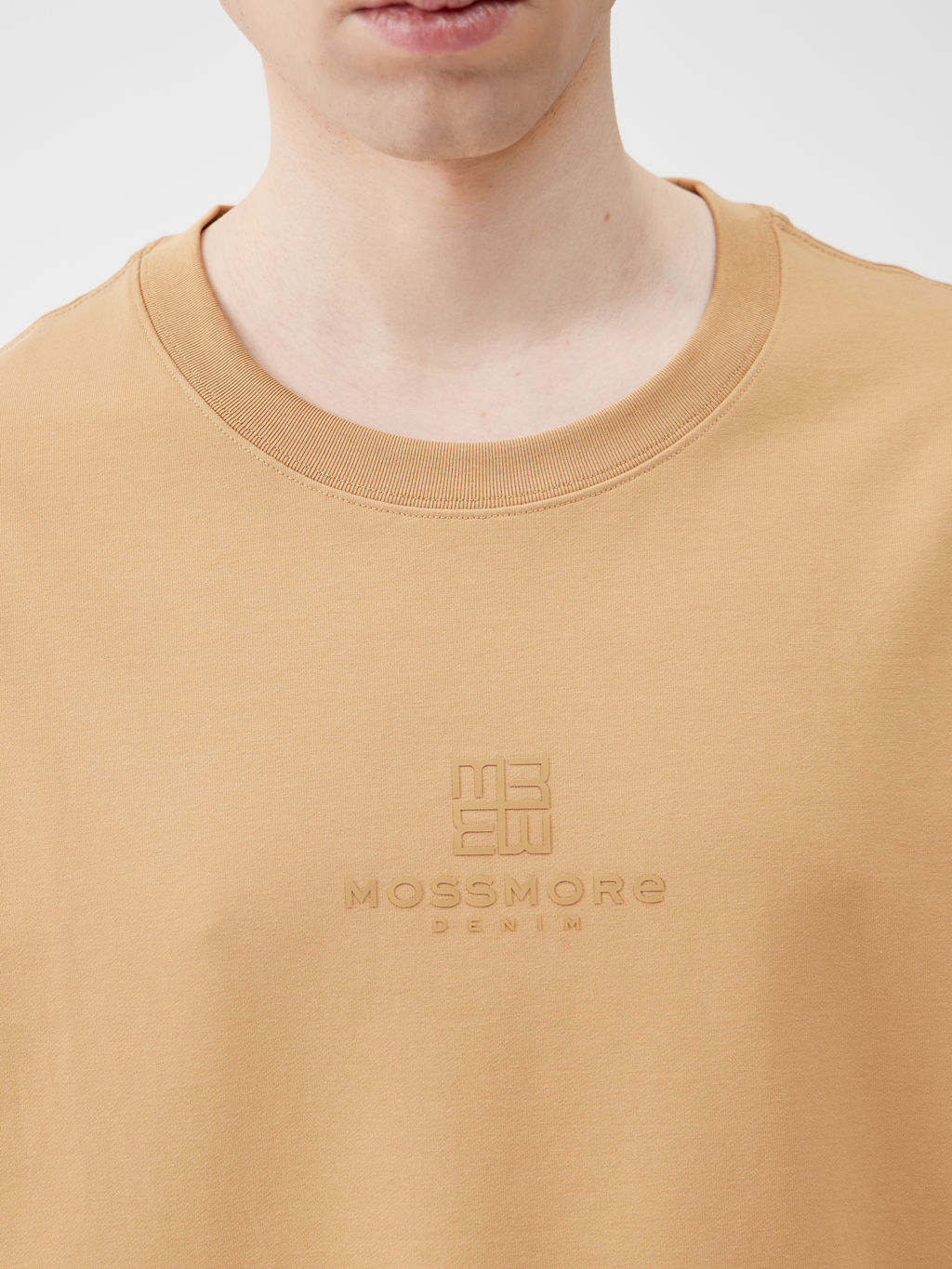 Мужская Футболка - Mossmore фото 35