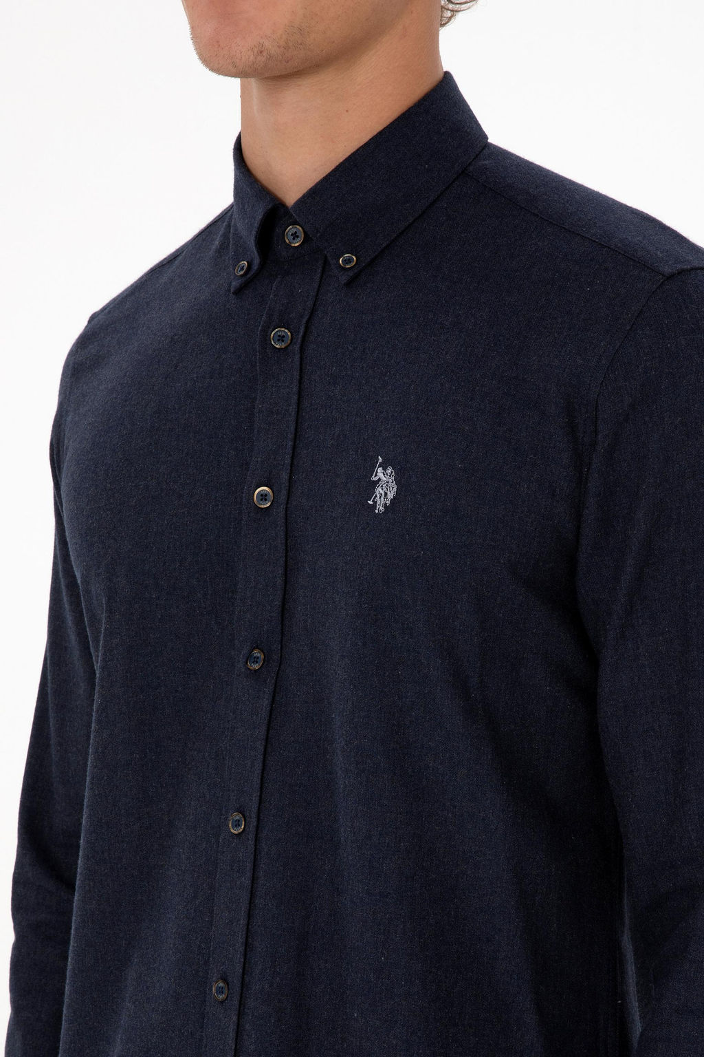 Erkek Lacivert Uzun Kollu Basic G_mlek - U.s. polo assn фото 7