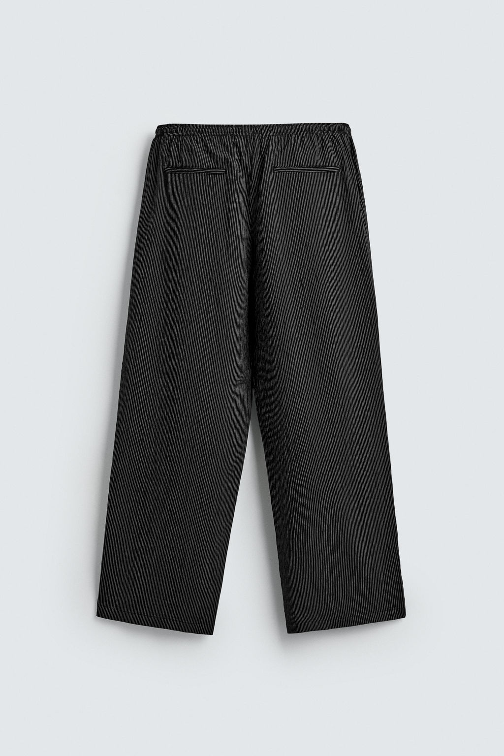 STRIPED FLOWING TROUSERS - Zara фото 8