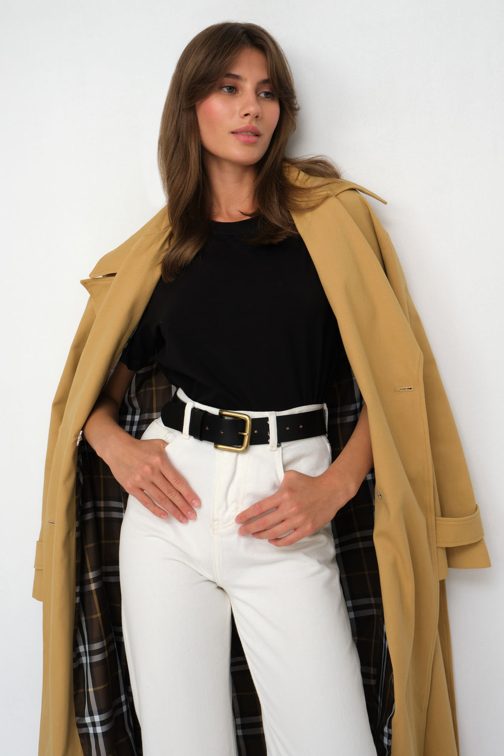 Тренч двубортный - Mollis фото 3