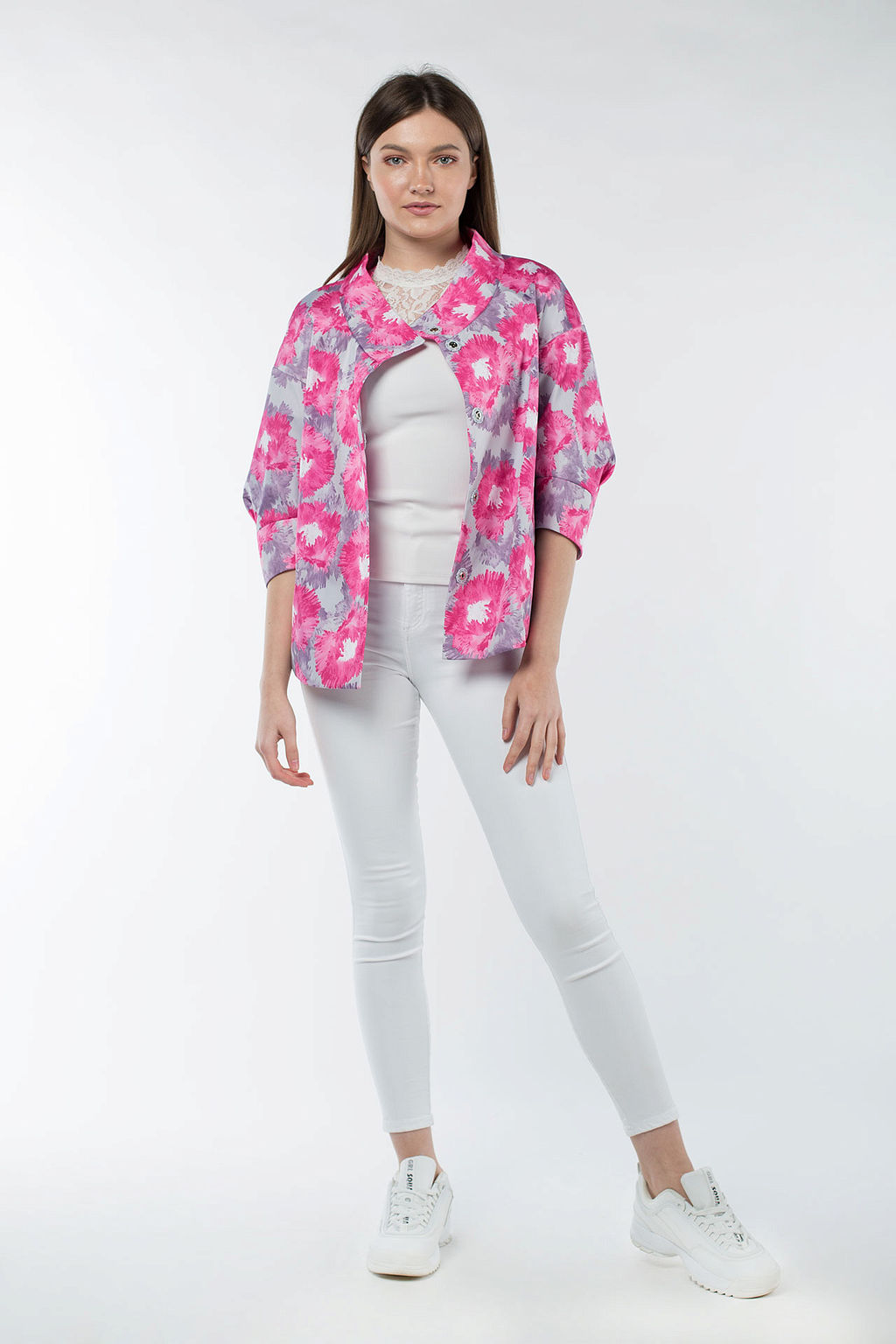 03-1954 Плащ женский - Империя пальто фото 4