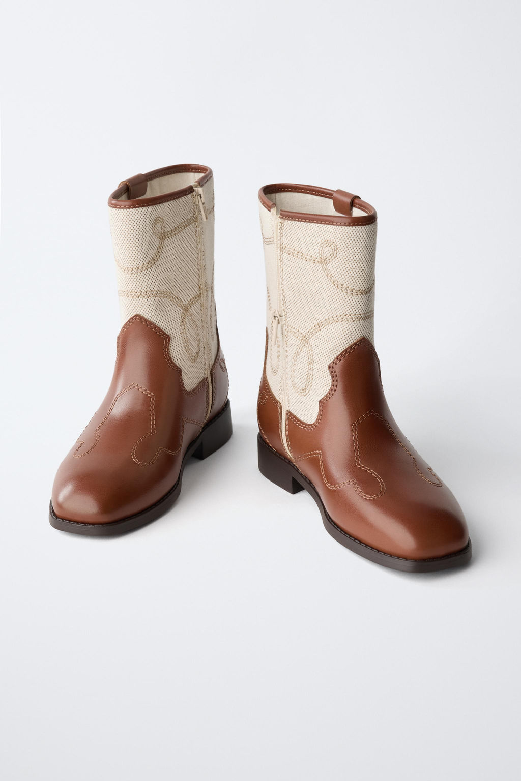 COWBOY BOOTS - Zara фото 12