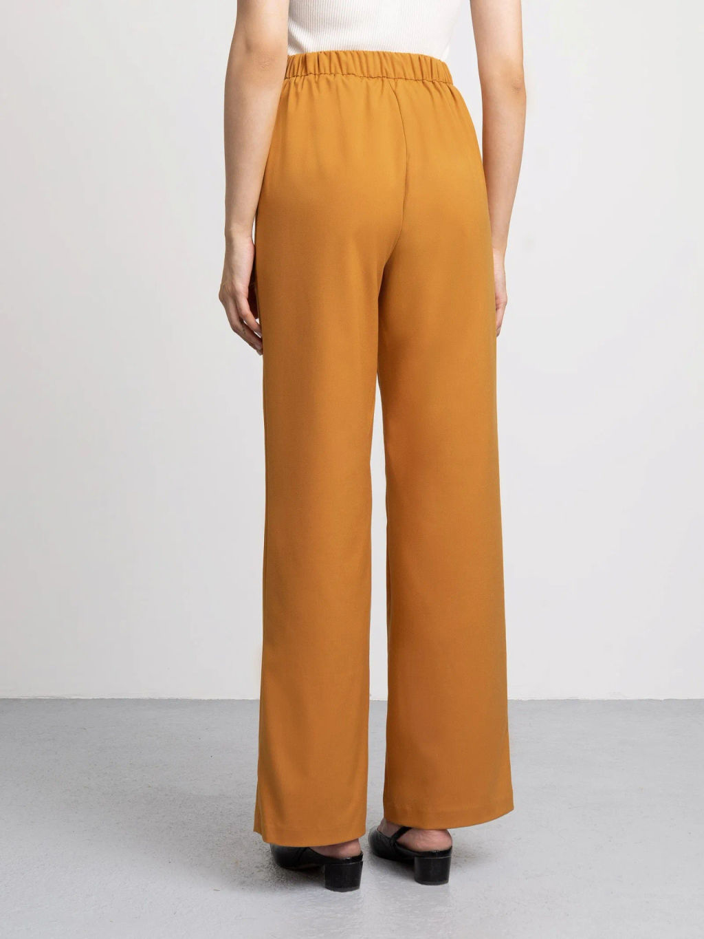 Брюки прямого кроя - Emka фото 4