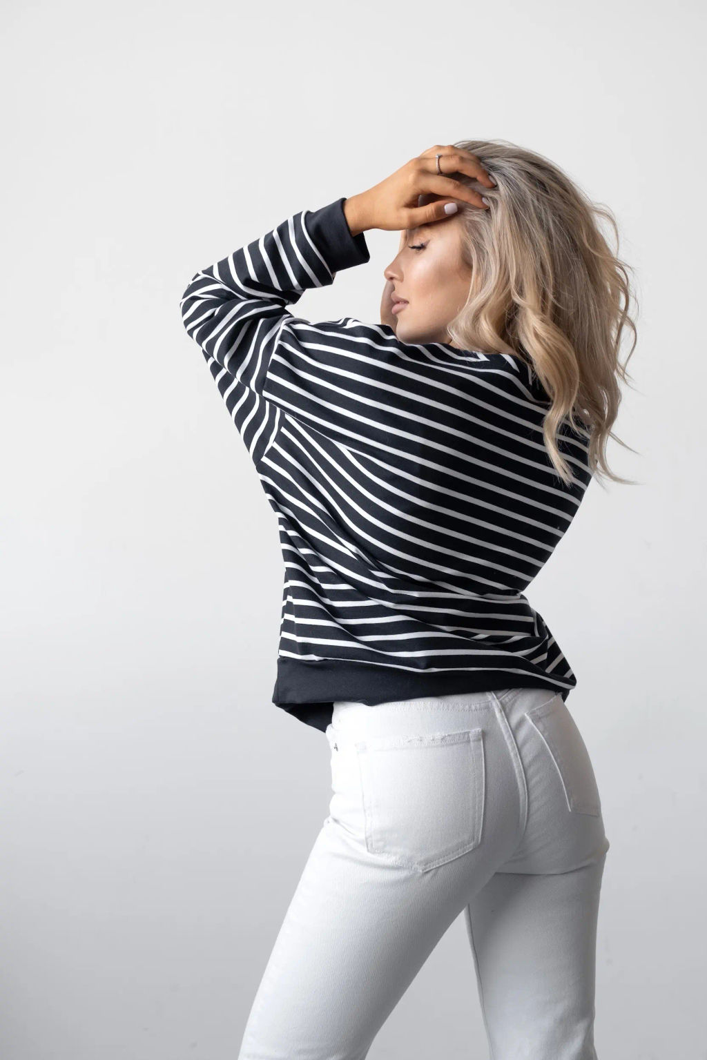 Свитшот ДЖ 361п-1 Тёмно-синий