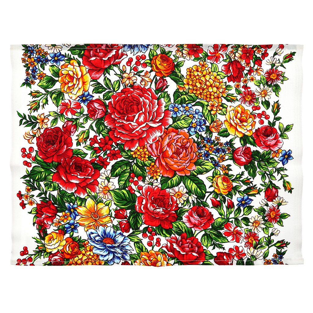 Салфетка сервировочная 50х38см Паулина, хлопок Премиум 236г/м2, без упаковки, Домашняя мода (Россия)  фото 2