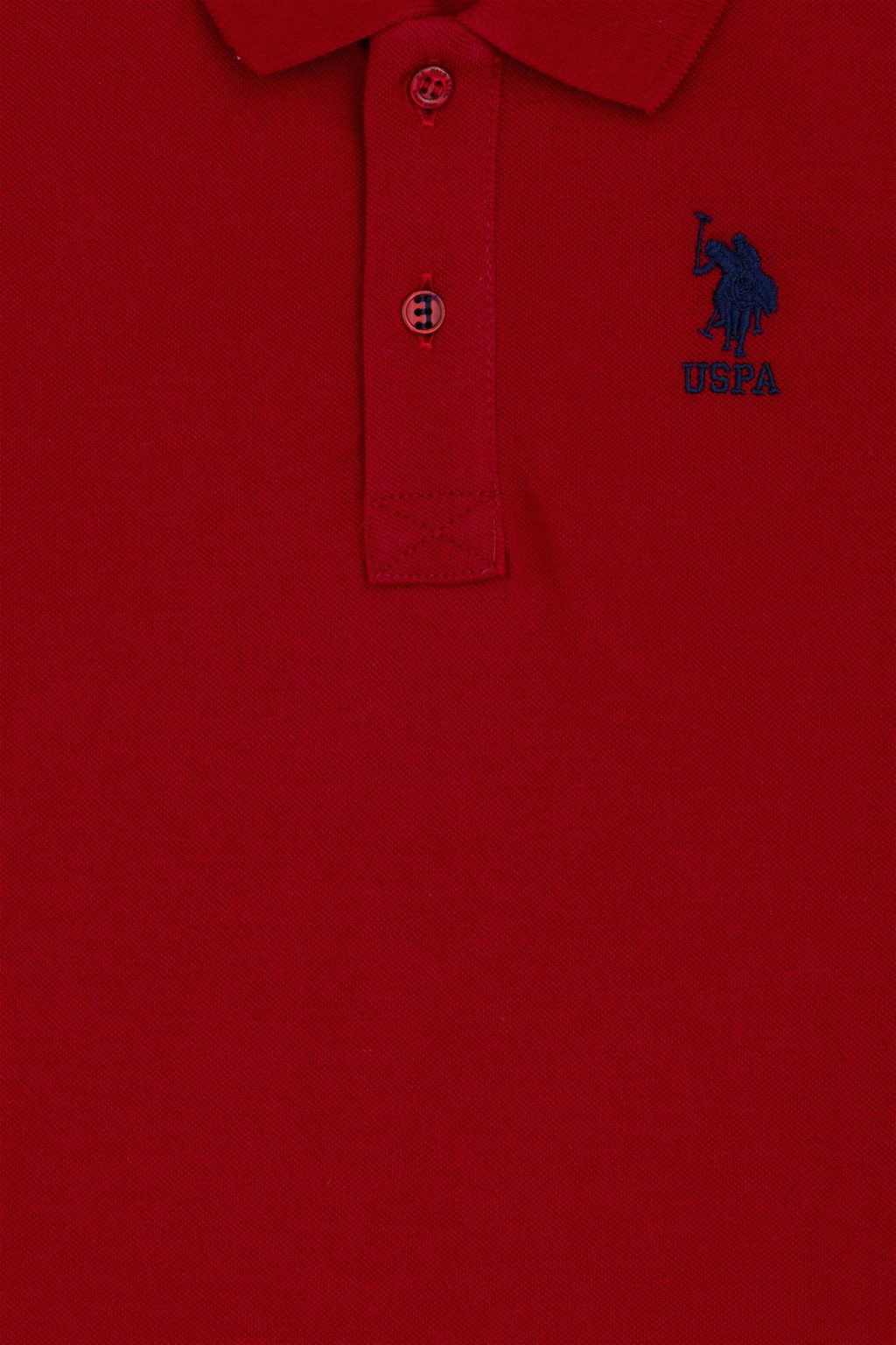 U. S. Polo Assn / Базовая футболка бордового цвета для мальчика - U.s. polo assn фото 3