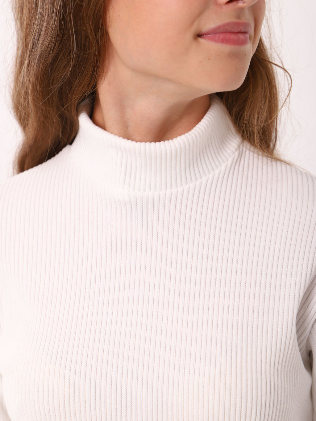 Водолазка "Ронни" молоко