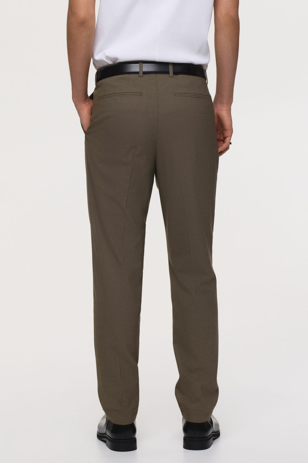 Pantal?n de traje Slim Fit - H&m фото 4