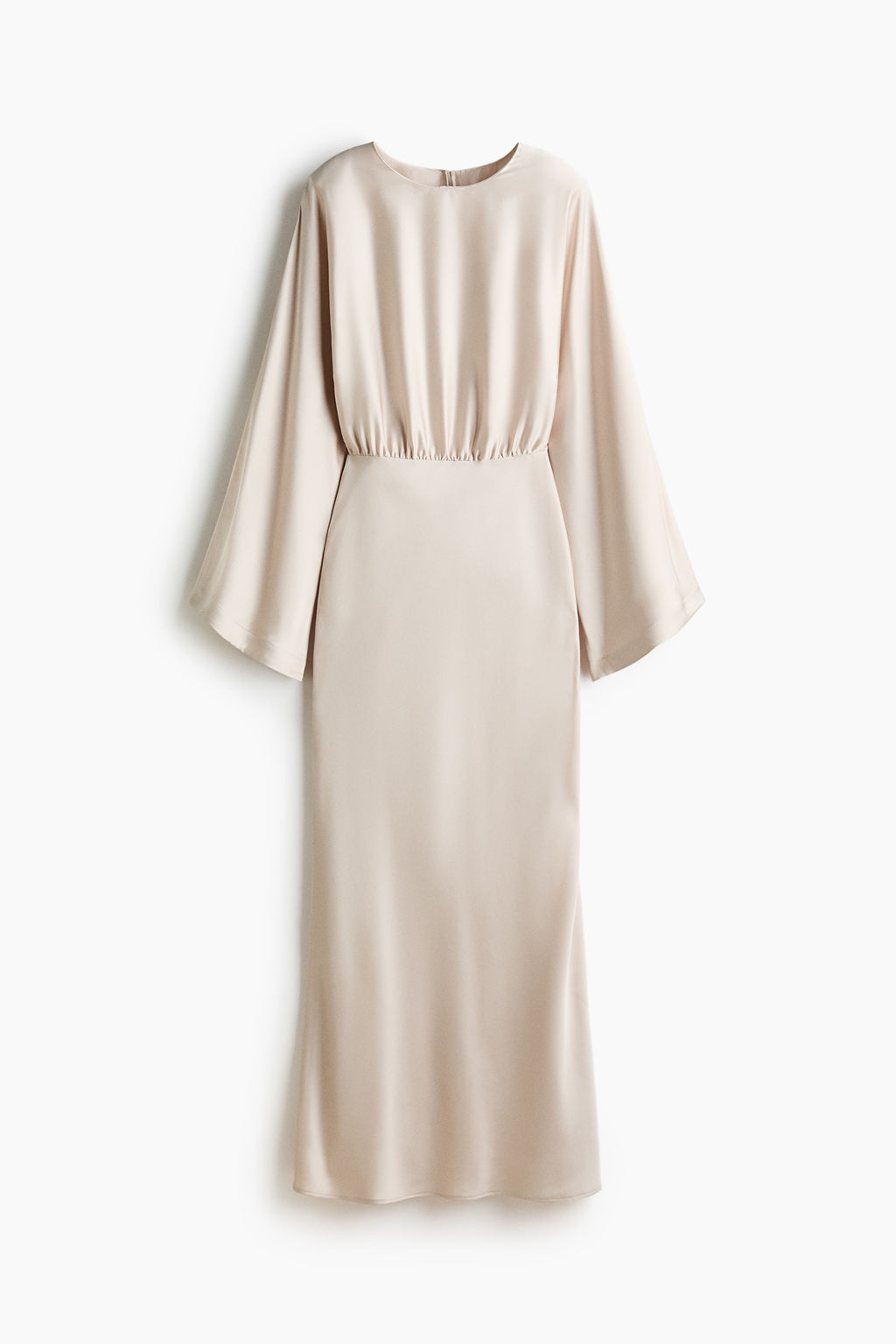 Vestido de sat?n con hombreras - H&m фото 2
