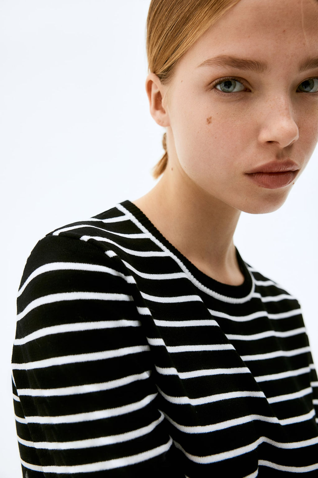 Camiseta de punto fino - H&m фото 3