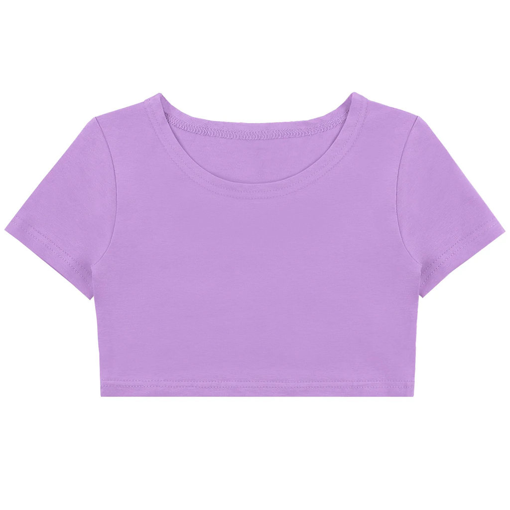 Кроп-топ кулирка лайкра 1431100202 - Youlala фото 3