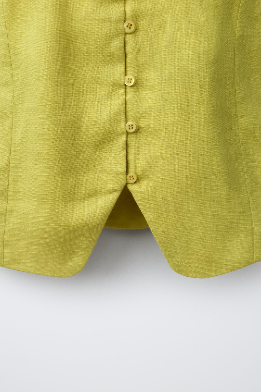 TOP 100% LINO / Oliva - Zara фото 6