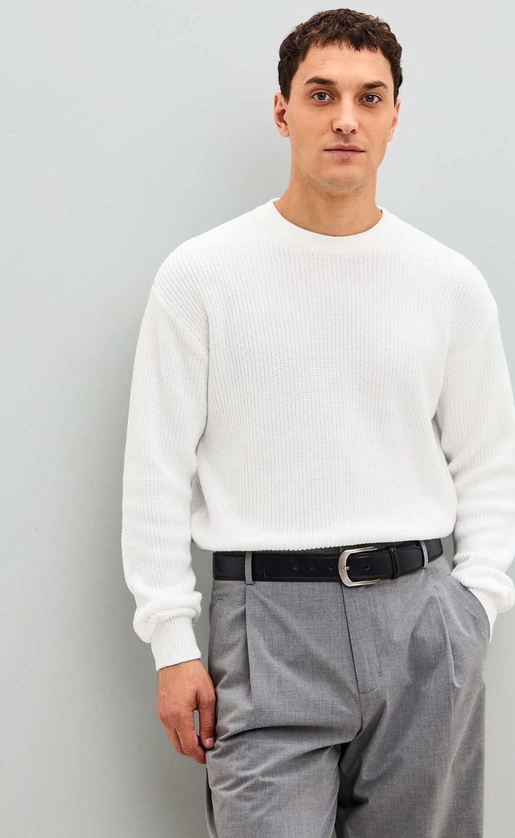 Джемпер Primm P321-15612 молочный фото 2