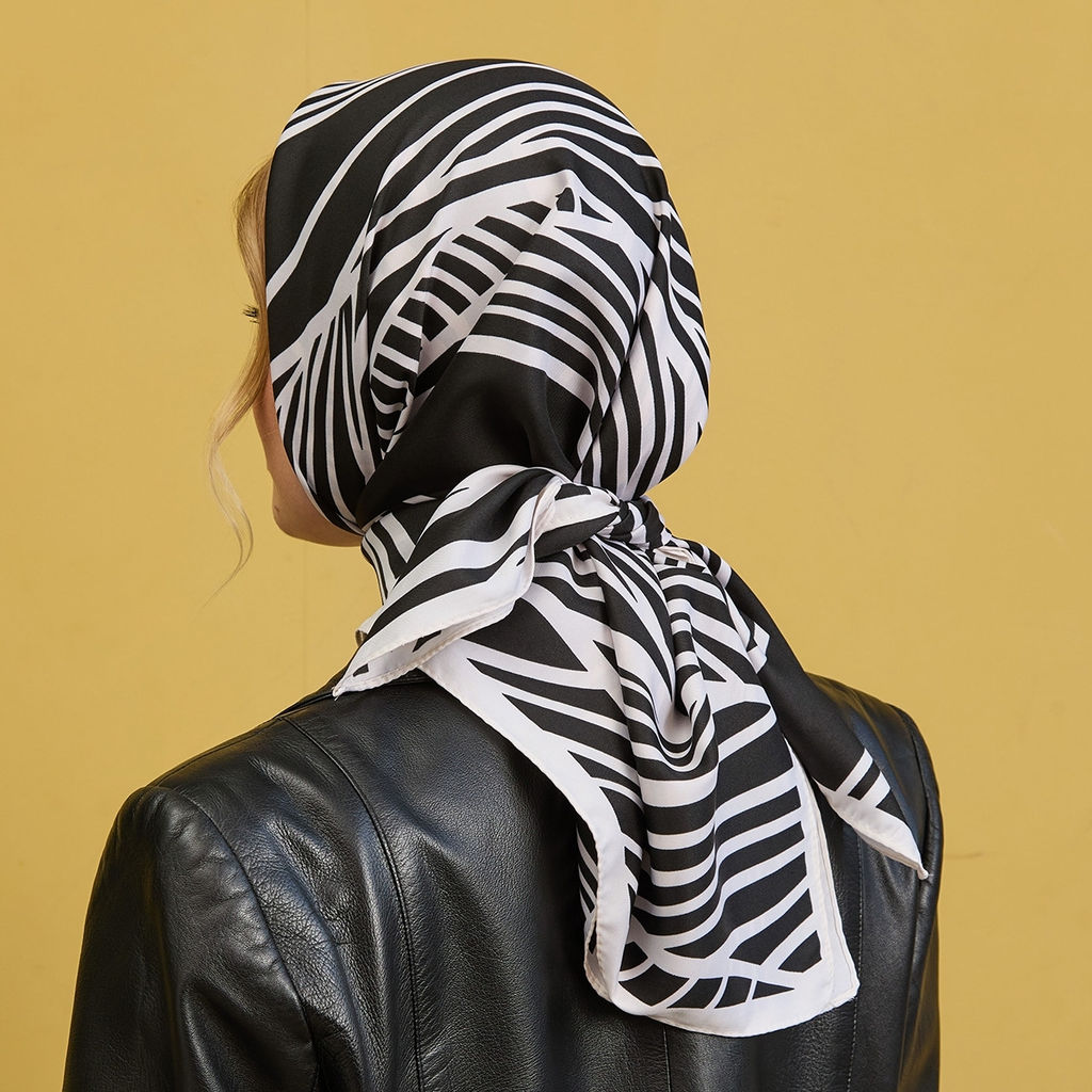 Платок 90х90 см - Мастерская ПОКРОВ фото 7