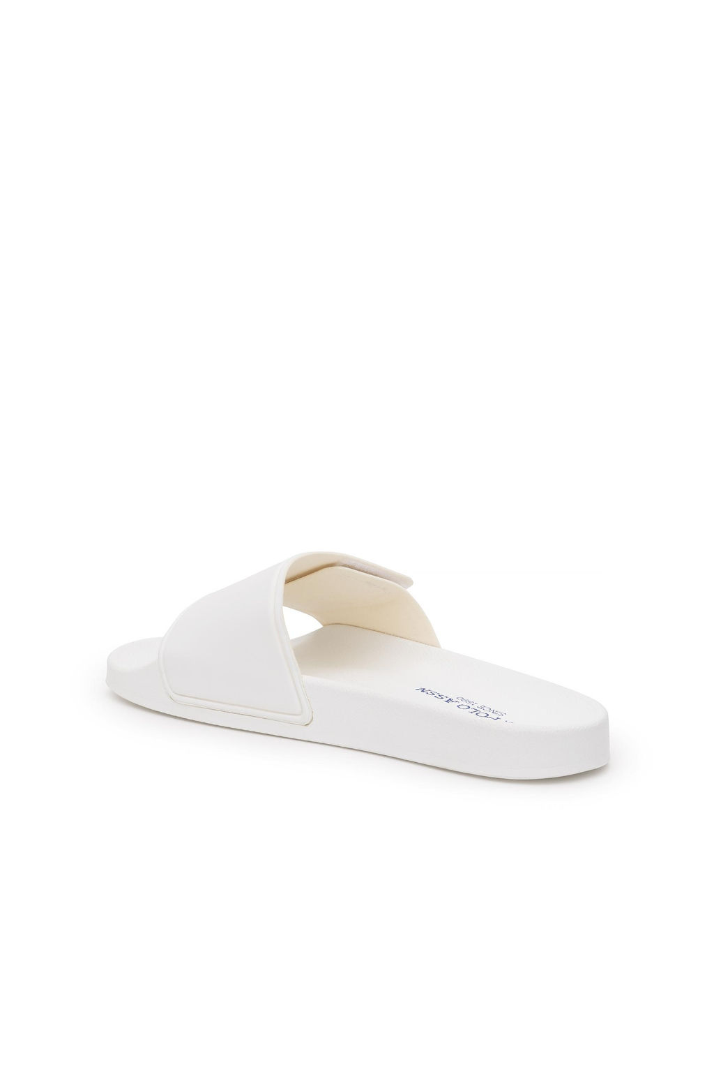 U. S. Polo Assn / Мужские белые тапочки - U.s. polo assn фото 4