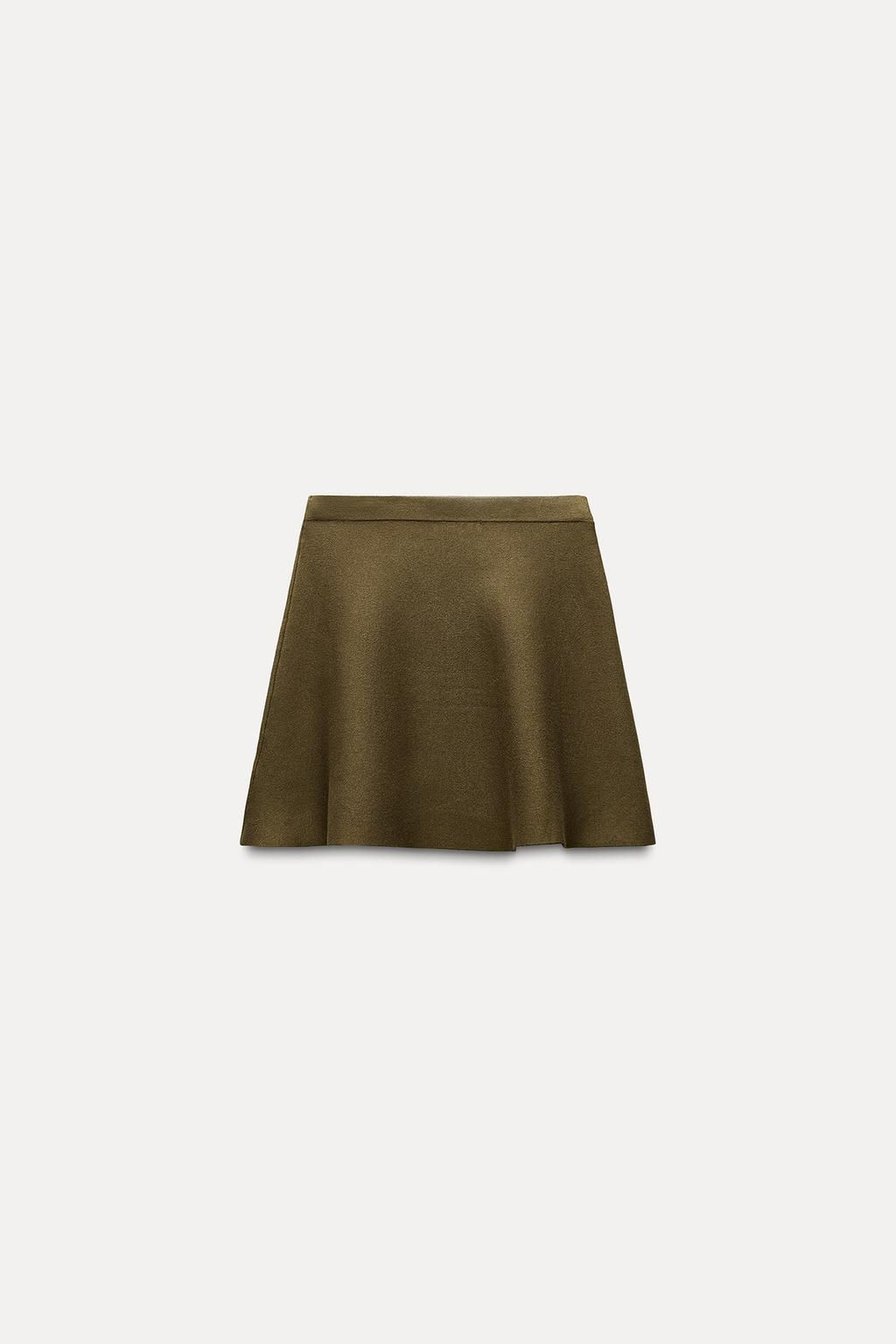 KNIT MINI SKIRT - Zara фото 6