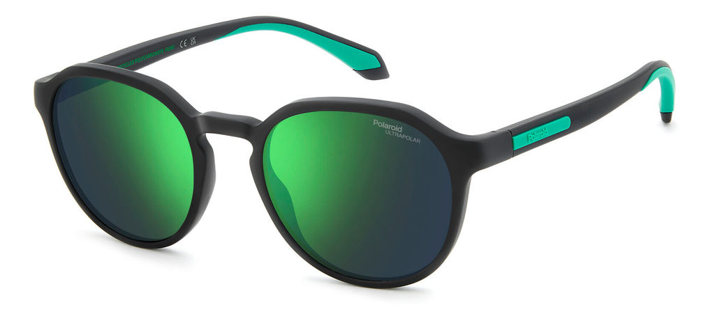 Солнцезащитные очки POLAROID PLD 2170/S/X Чёрный, мужские
