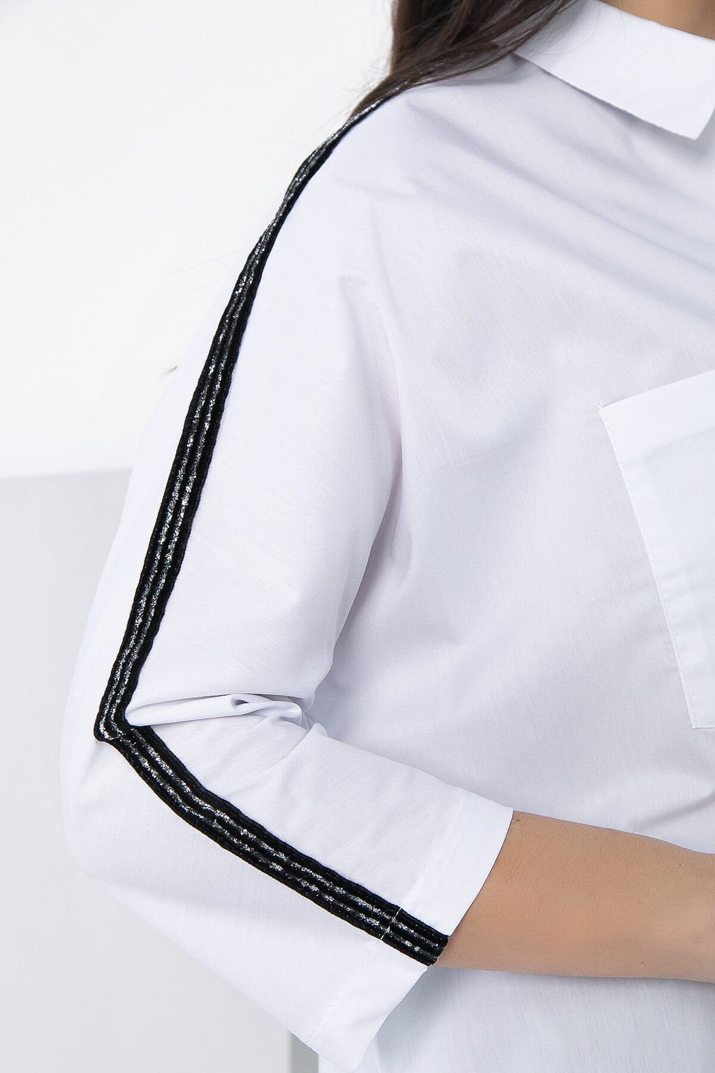 Рубашка Волшебница (белая) Б12812-10М - Lt collection фото 5