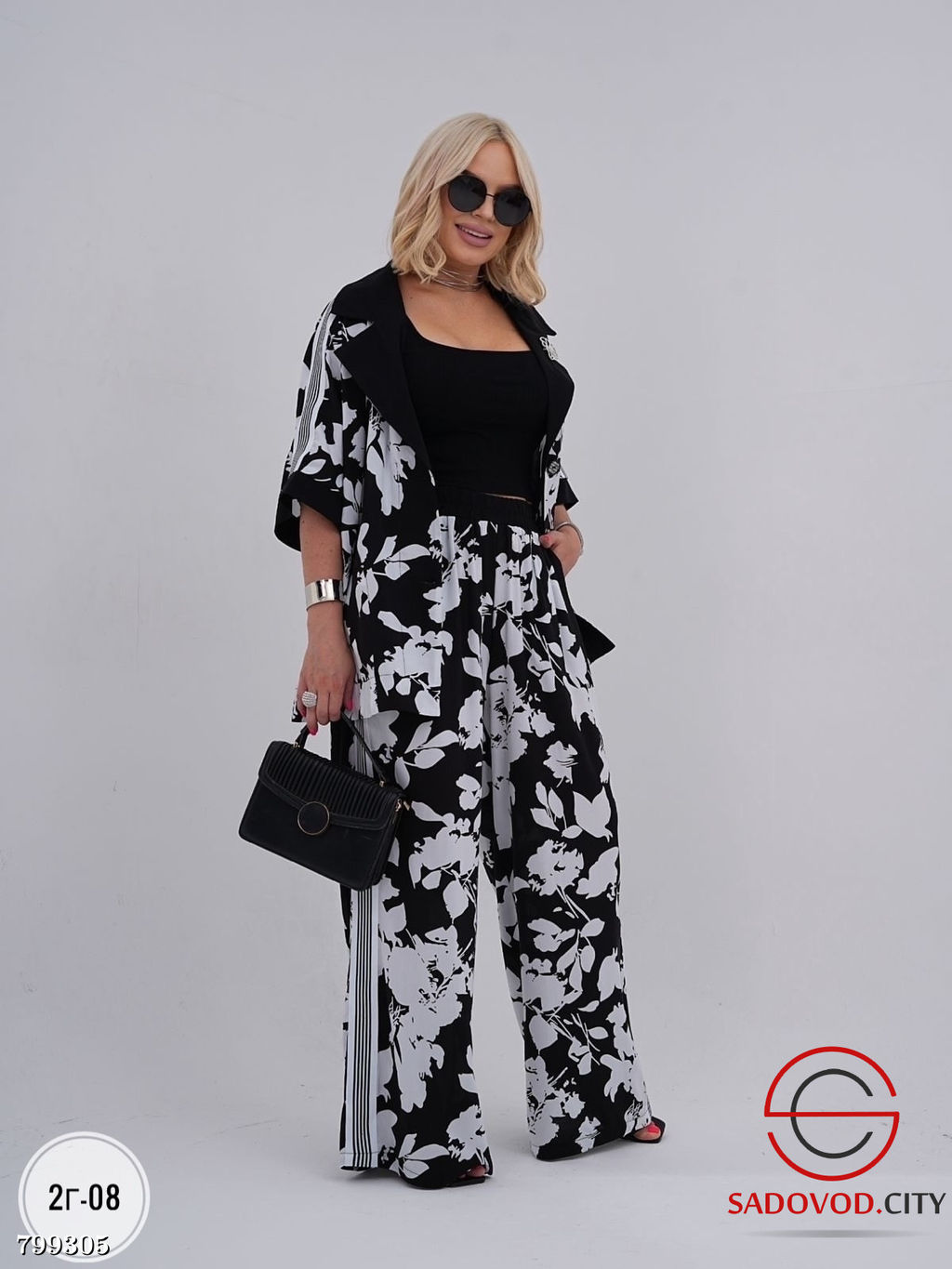 Стильный костюм 2-ка для девушек - Bruno фото 2