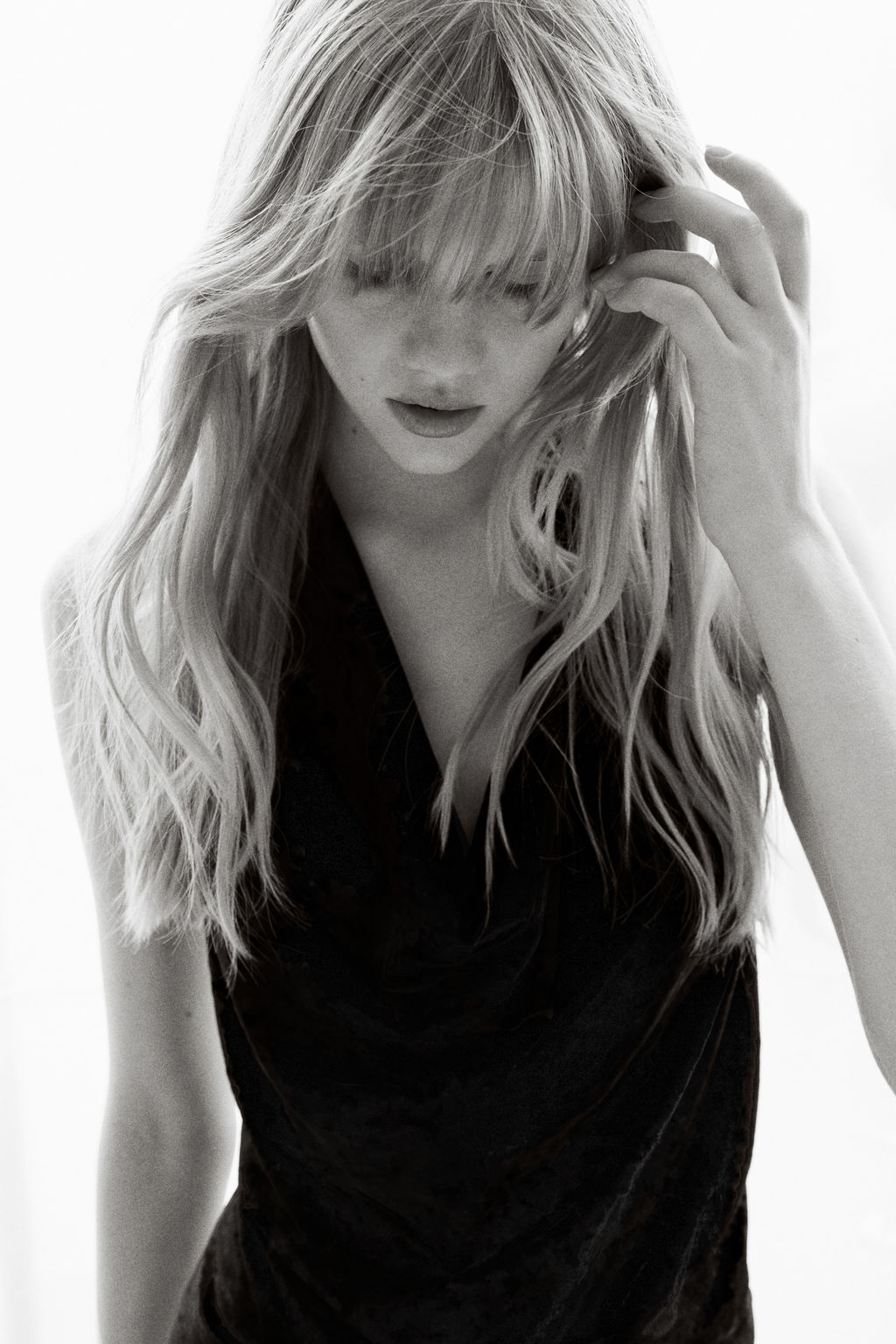 Top halter de velour - H&m фото 2