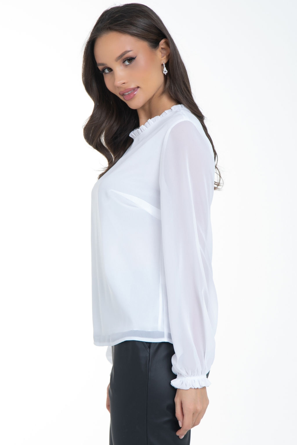 Блуза Волшебный шифон (вайт)