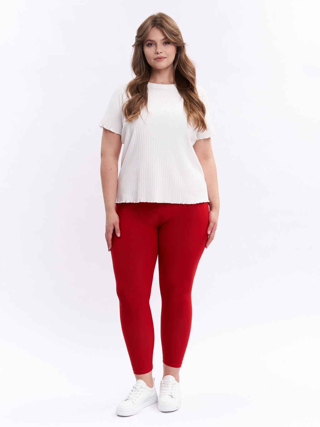 Легинсы красные ZLL13007RED25