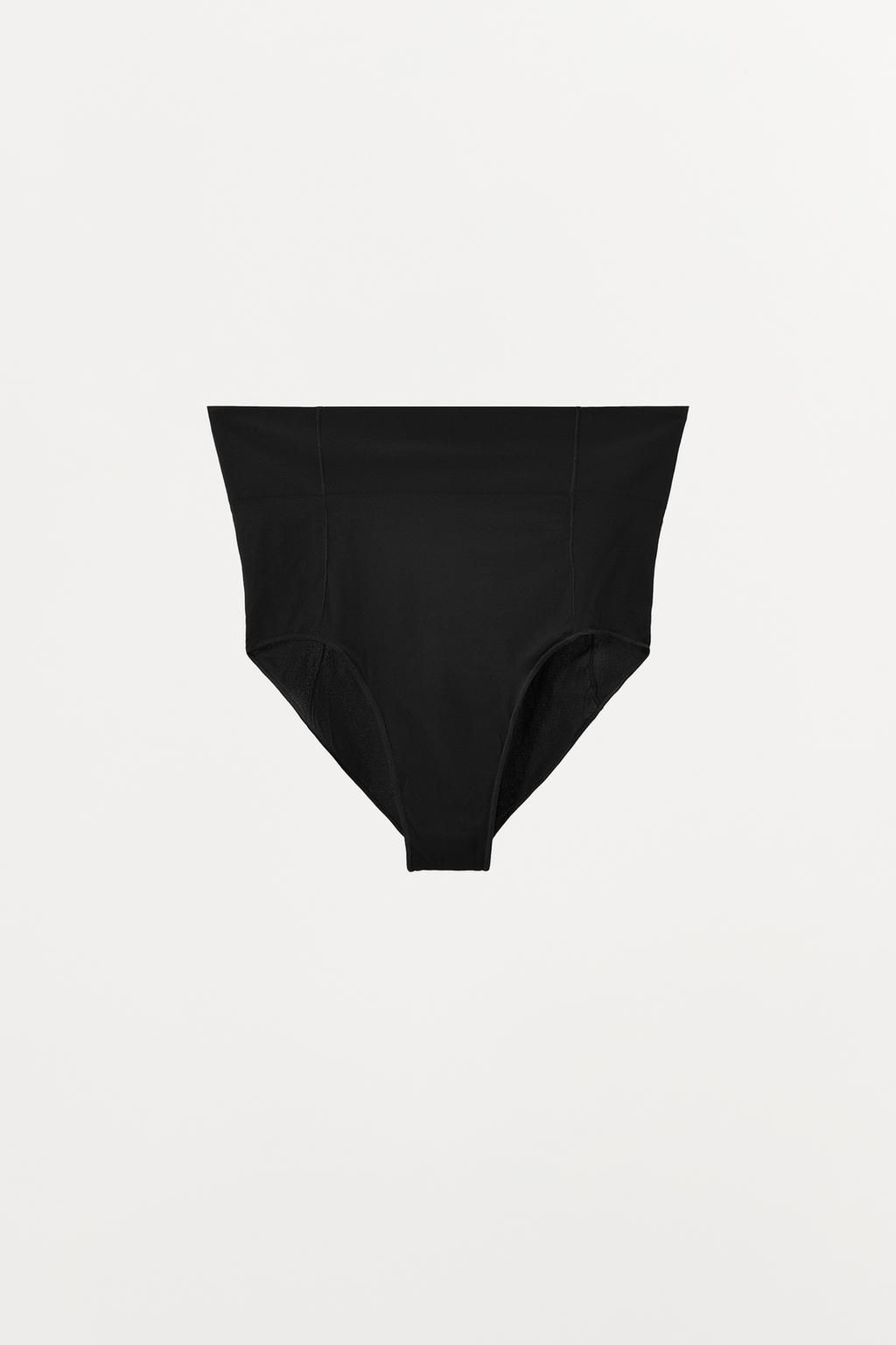 HIGH-WAISTED POLYAMIDE BRIEFS - Zara фото 5