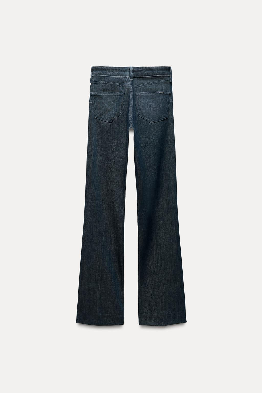 ZW COLLECTION BOOTCUT MID-WAIST JEANS - Zara фото 36