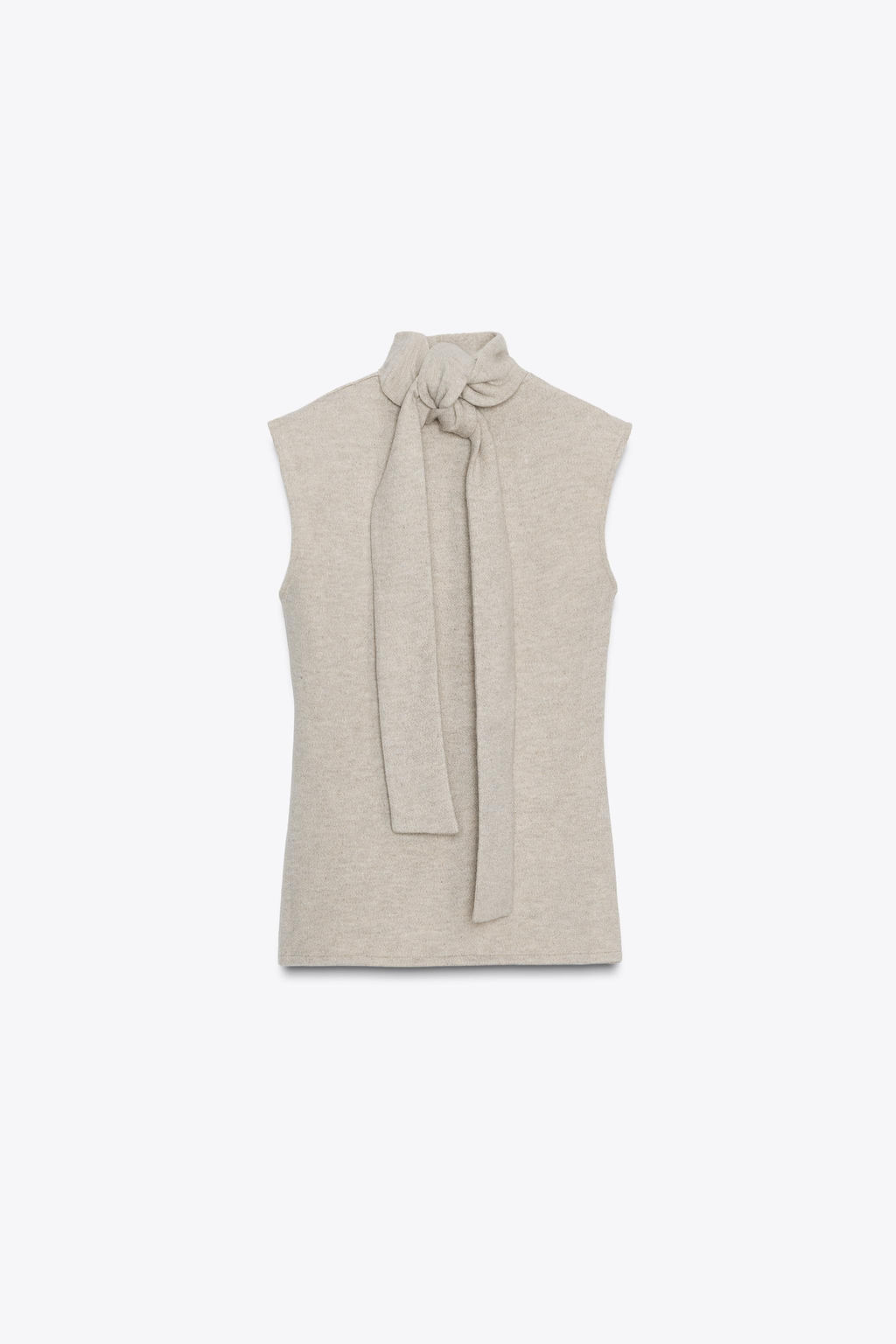 SOFT SCARF TOP - Zara фото 7