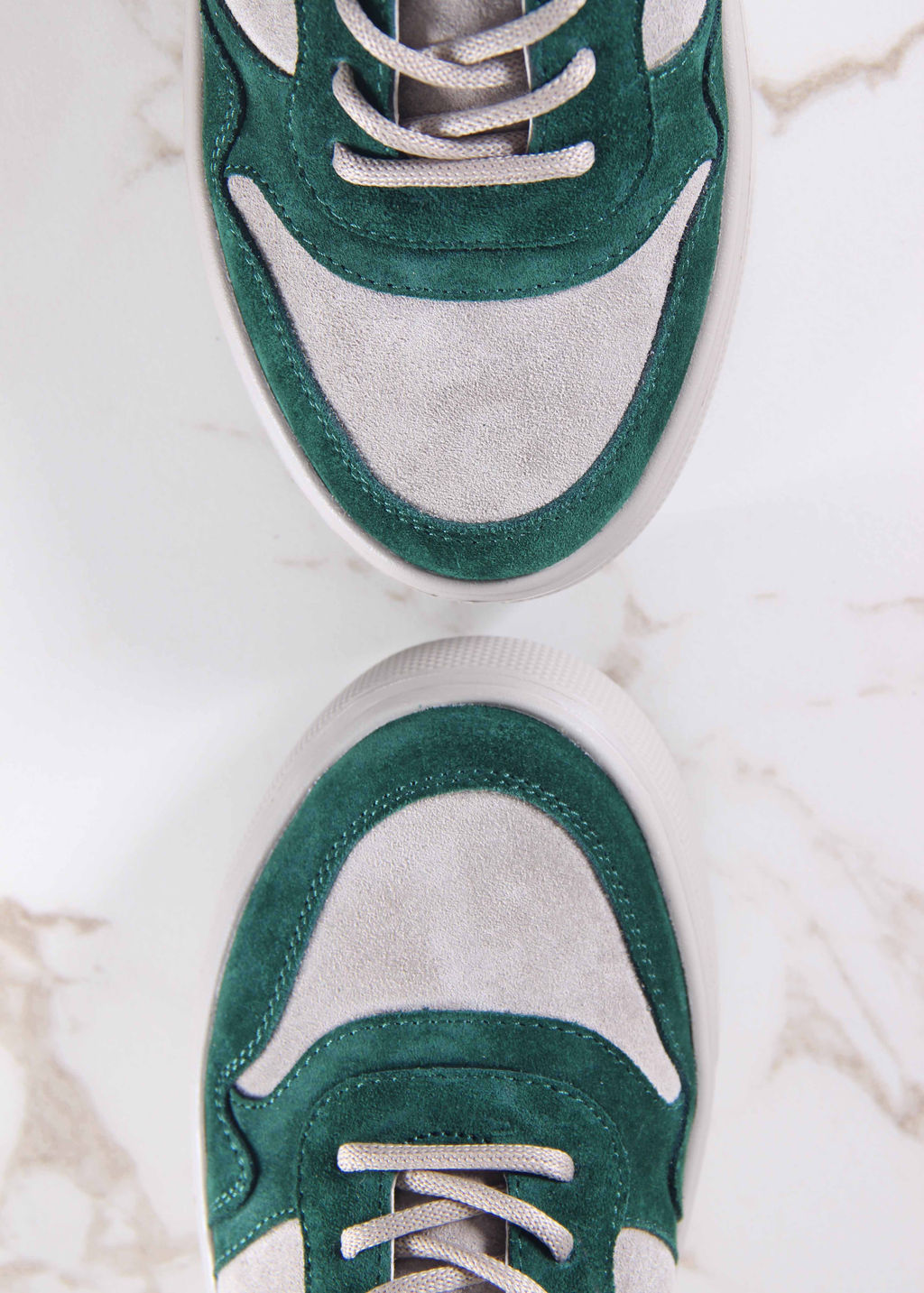 Кеды 149.LusiR2la. зеленый каменный замша