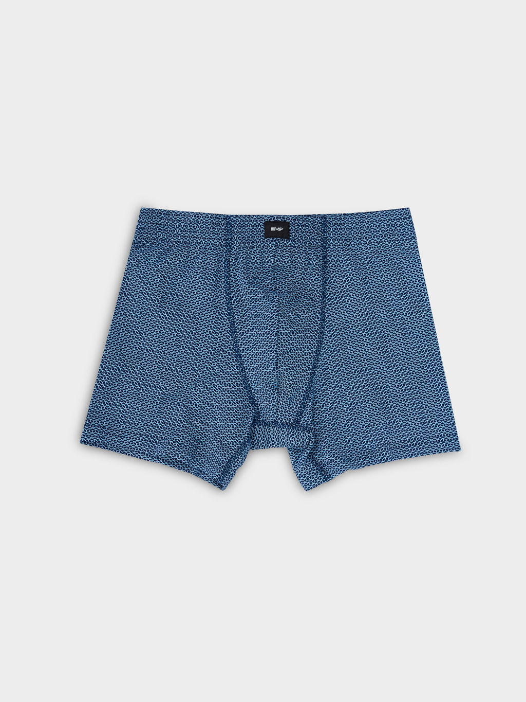 Цена за 2 штуки! Трусы мужские боксеры темно-синие с принтом кубы - Mark formelle фото 5