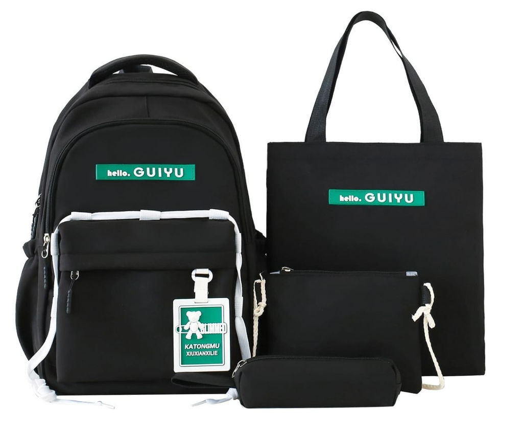 Рюкзак 4 в 1 hello. GUIYU - однотонные - Storyland фото 4