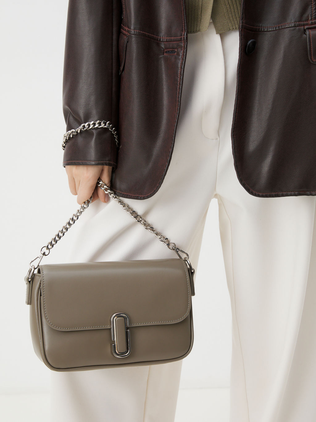 Кросс-боди TENDANCE Артикул 4319805, зеленовато-коричневый  фото 6