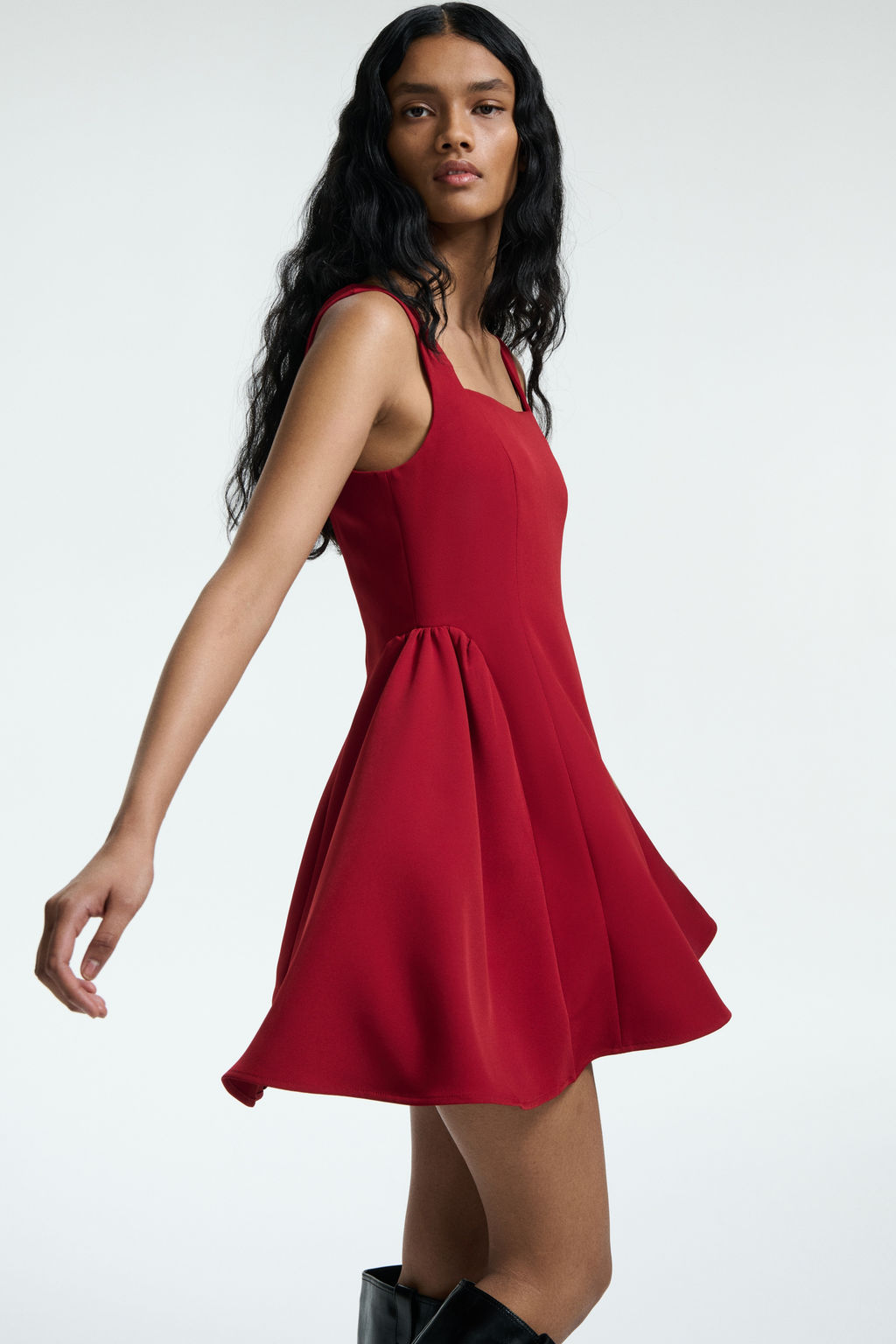 Vestido con falda evas? - H&m фото 3