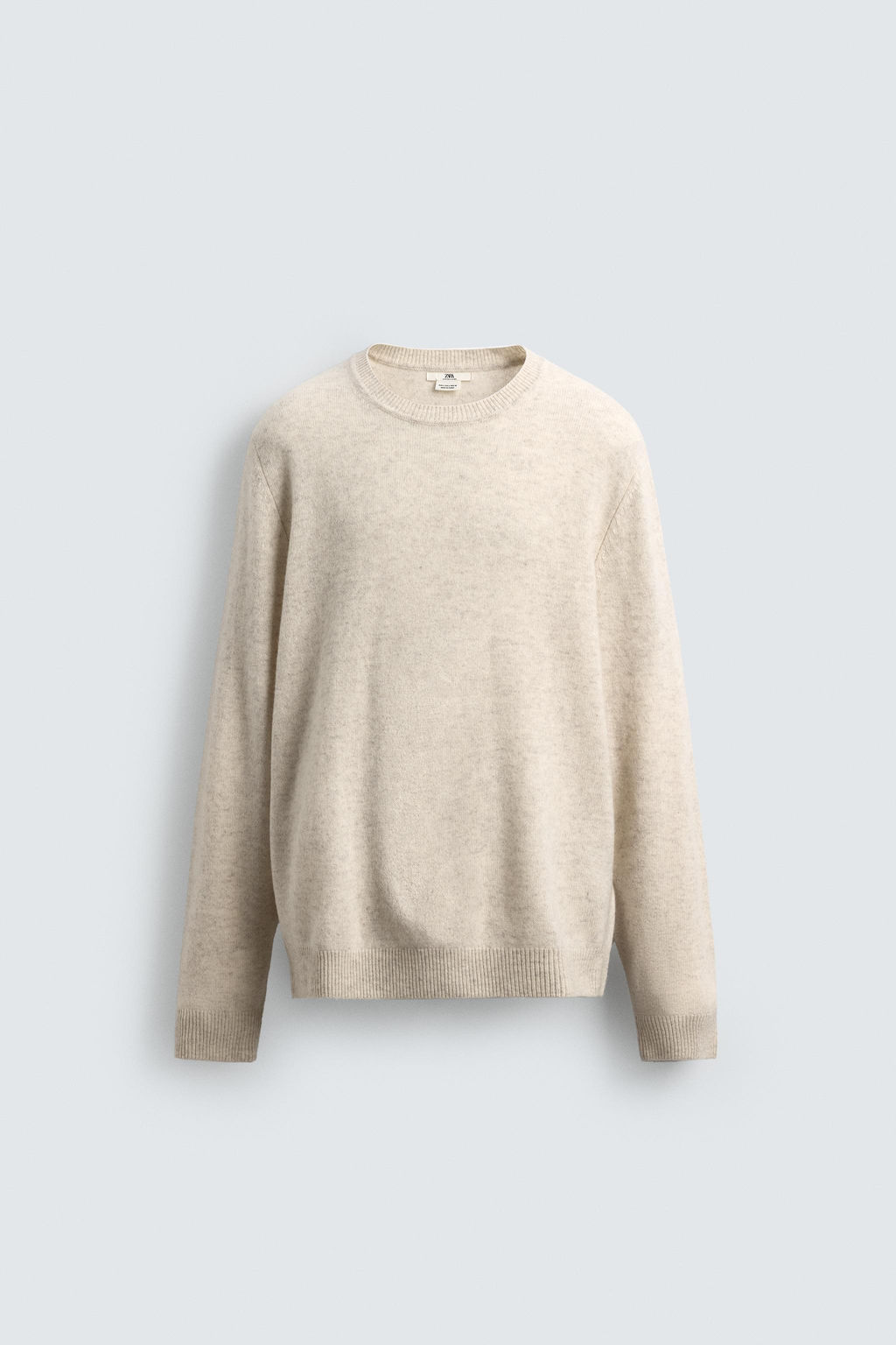 REGULAR FIT WOOL BLEND JUMPER