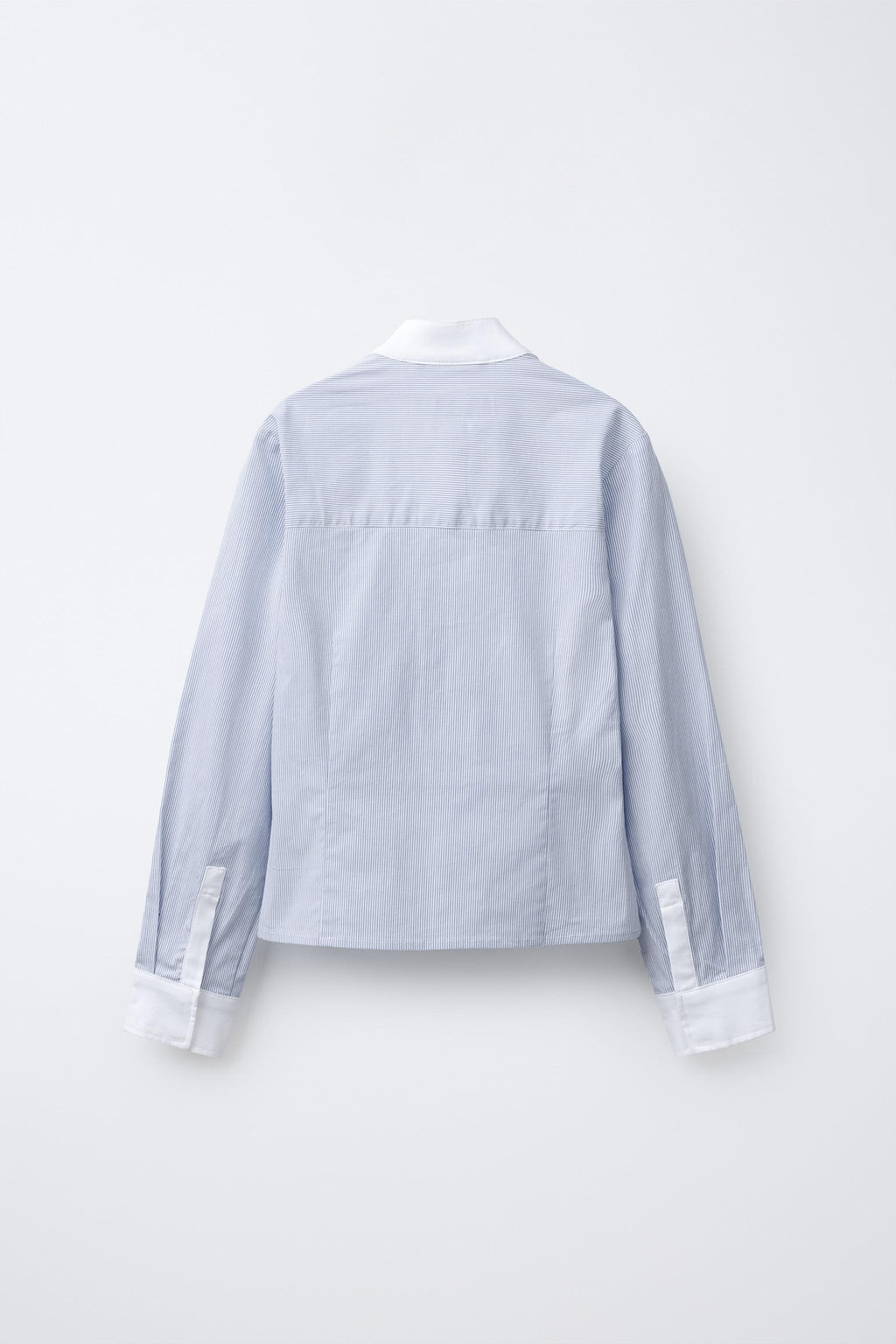 STRIPED RIDING SHIRT - Zara фото 2