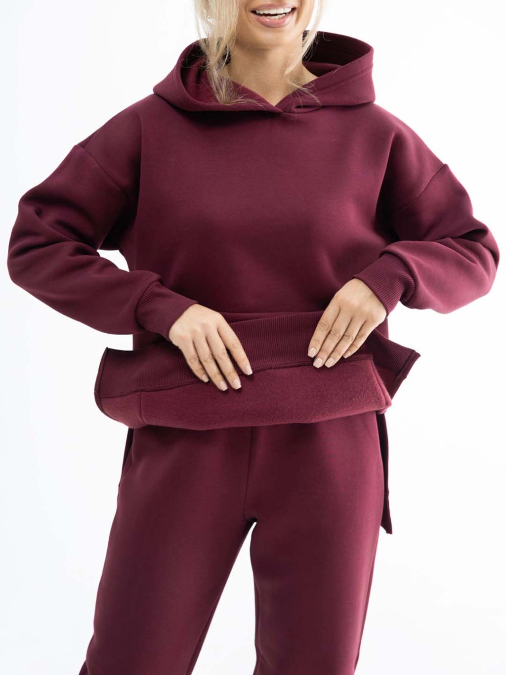 Костюм мод.1950 Футер 3-х нитка с начесом - Барболета фото 20