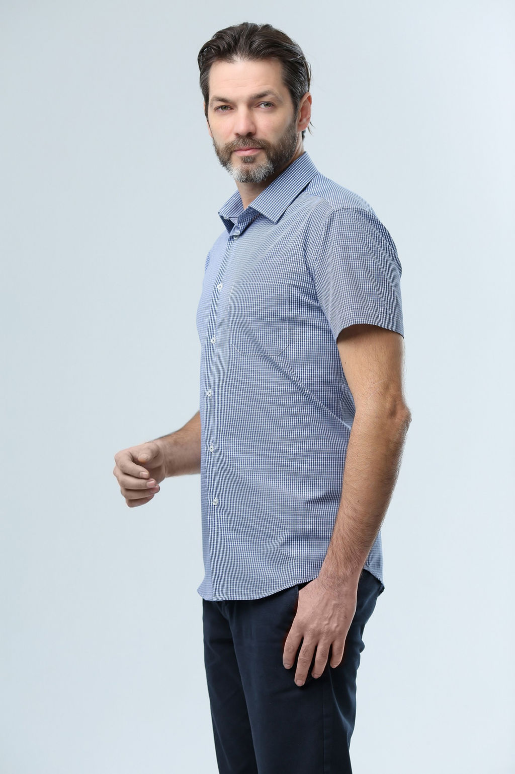 Рубашка 22-01-Б-03 - Nicolo angi фото 2