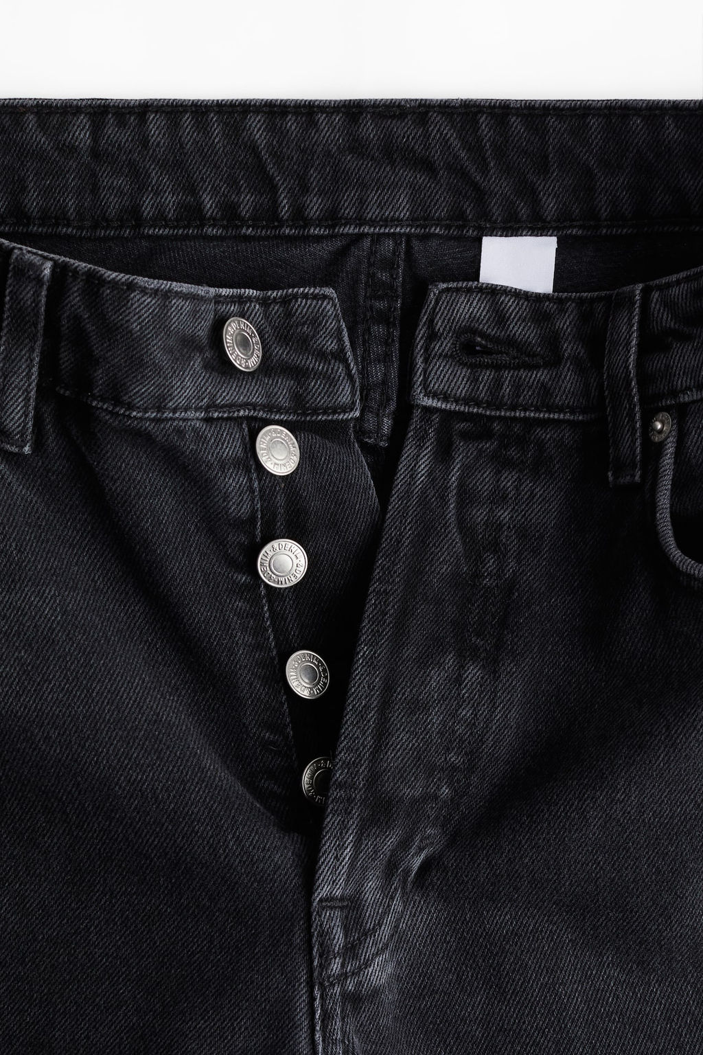 Straight Regular Jeans - H&m фото 2