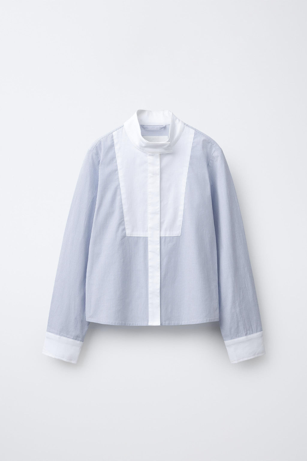 STRIPED RIDING SHIRT