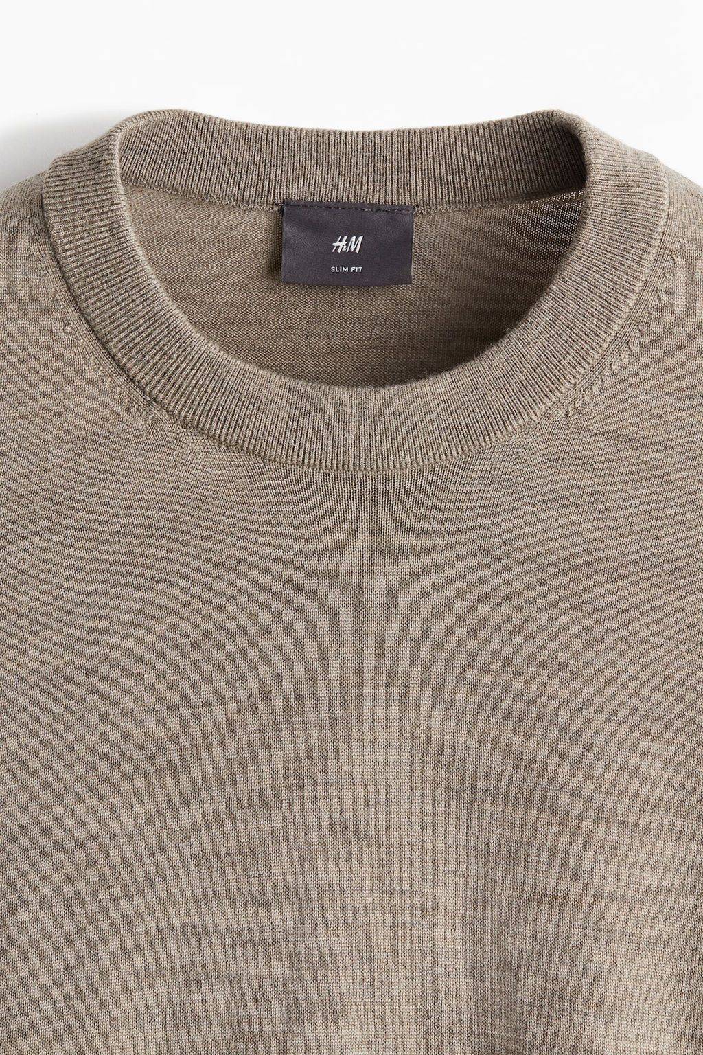 Jersey de lana Slim Fit - H&m фото 6