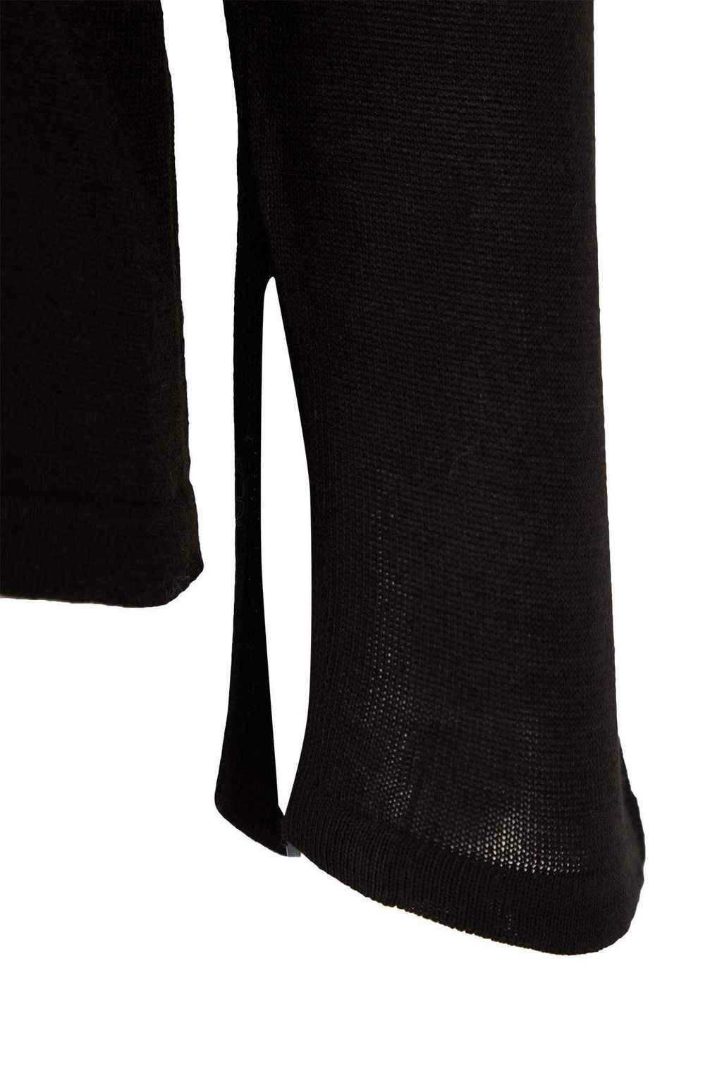 Siyah V Yaka Basic Triko Kazak | TWOAW26KZ00101 - Trendyolmilla фото 6