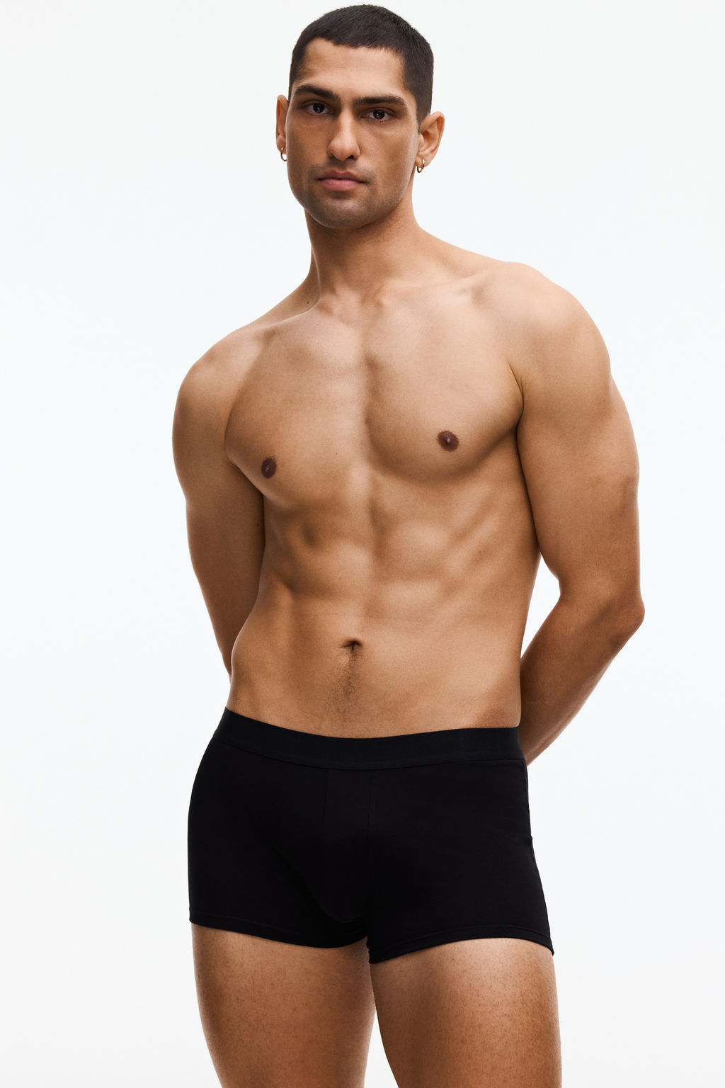 Pack de 5 calzoncillos trunk cortos con Lycra® - H&m фото 4