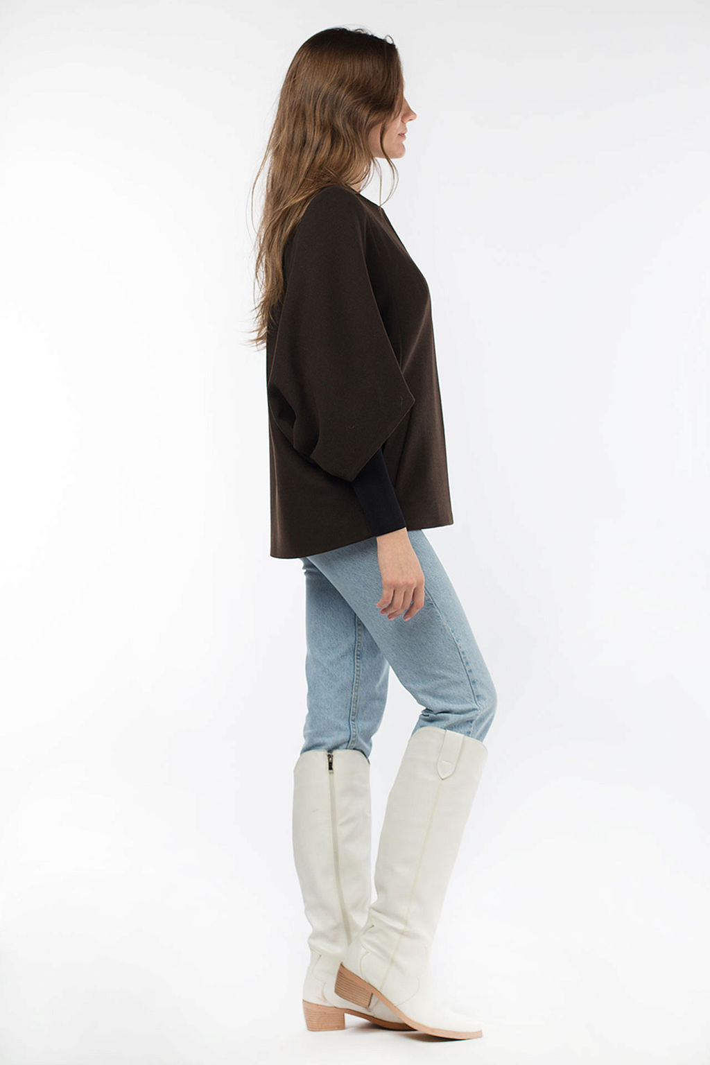 01-09115 Пальто женское демисезонное - El podio фото 2