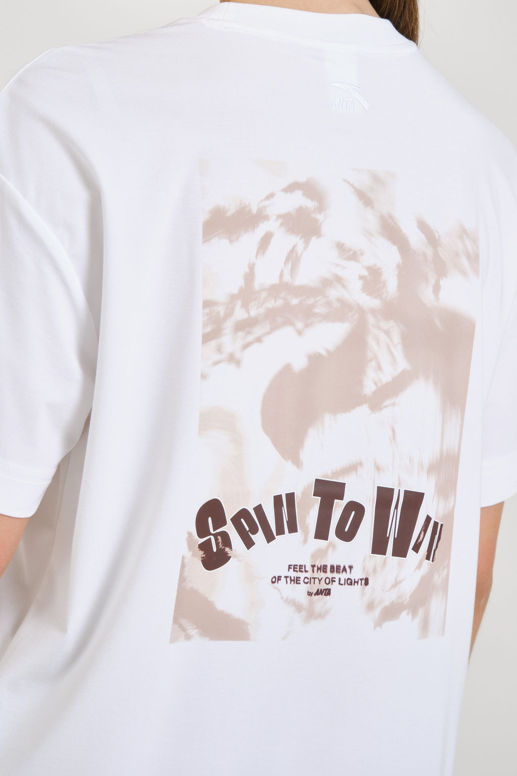 Футболка Белый - Anta фото 6