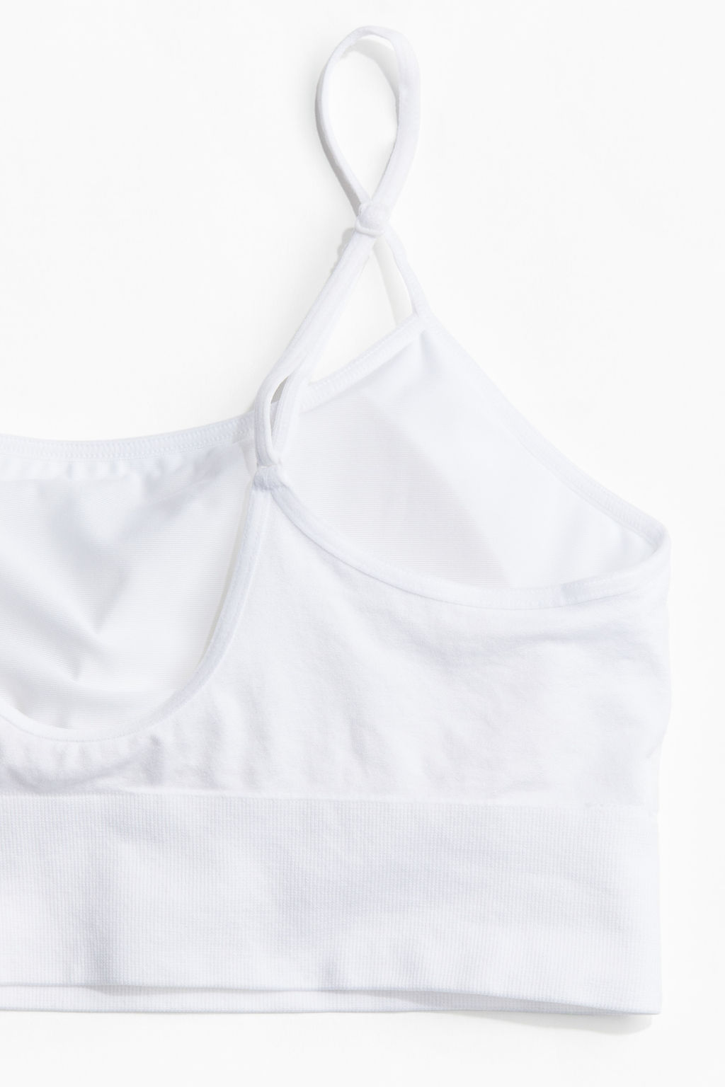Bralette con relleno Seamless - H&m фото 7