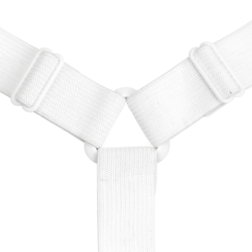 Держатель для простыни комплект из 4-х шт, 3 луча по 30см-3 зажима, с регулировкой длины, для матрасов, табуретов, стульев, скамеек, цвет белый (Китай) - Домашняя мода фото 5