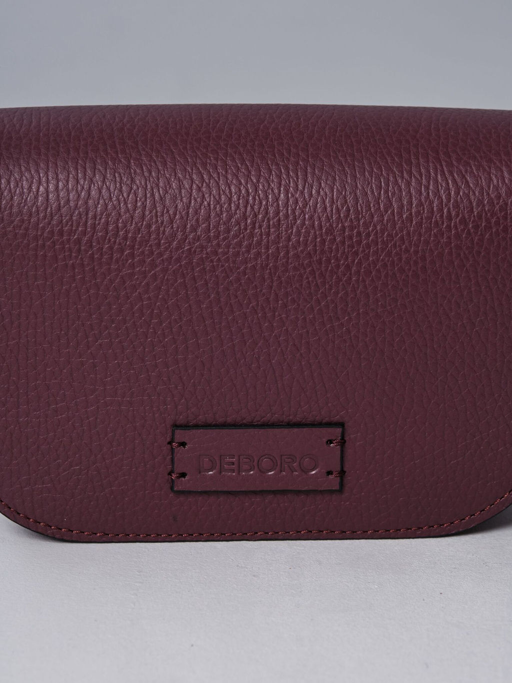 Сумка кросс-боди Deboro 30879 бордо