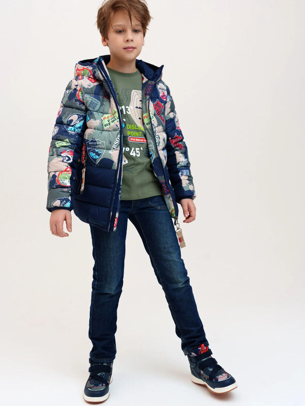 PlayToday / Куртка демисезонная для мальчика  фото 2