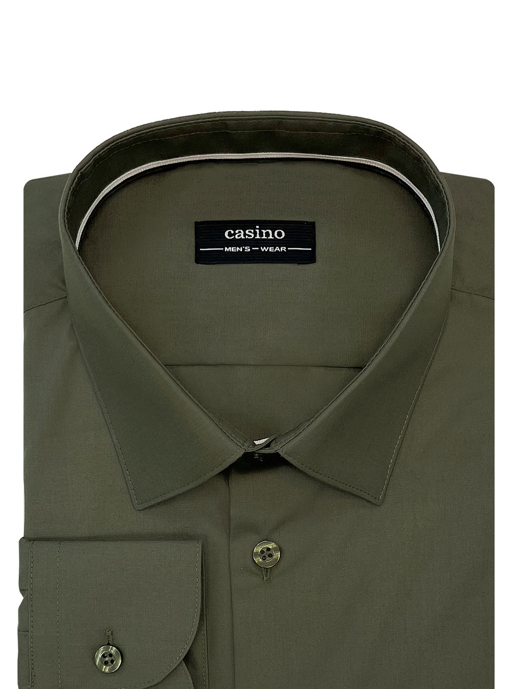Сорочка мужская длинный рукав CASINO c430/157/KH/Z/1p  фото 3